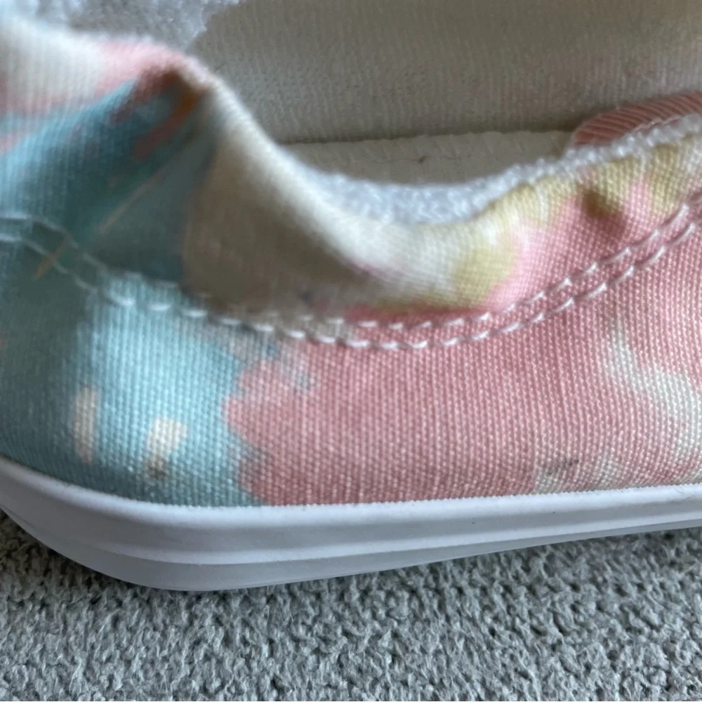 JENN ARDOR‎ Womens Beachy Shoes Low Top Slip-On Canvas Casual Comfy